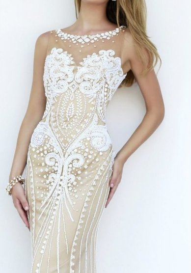 Вечернее платье Ж52213 - Свадебный салон ЖениховНет