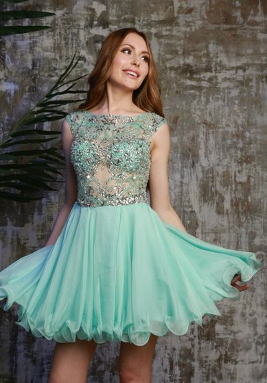 Вечернее платье Ж52221 - Свадебный салон ЖениховНет