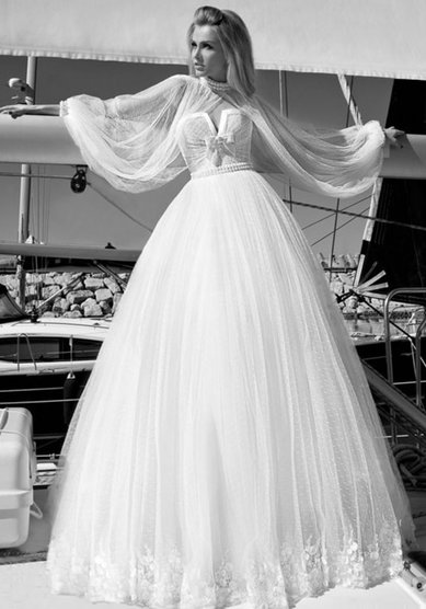 Свадебное платье Д52250 - Свадебный салон Диадема