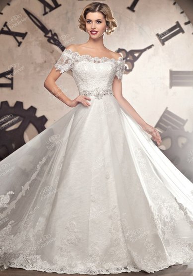 Свадебное платье Д52251 - Свадебный салон Диадема