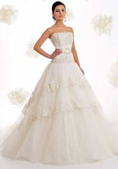 Свадебное платье Д52270 - Свадебный салон Диадема