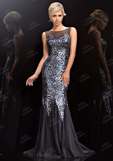 Вечернее платье Д52276 - Свадебный салон Диадема