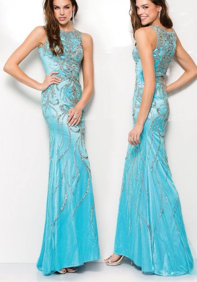 Вечернее платье Д52289 - Свадебный салон Диадема