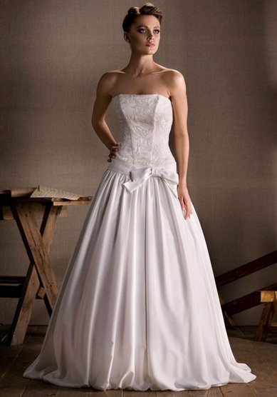 Свадебное платье B52670 - Свадебный салон Brilliant