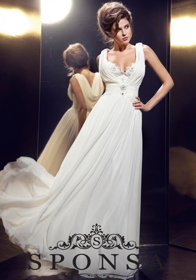 Свадебное платье B52671 - Свадебный салон Brilliant