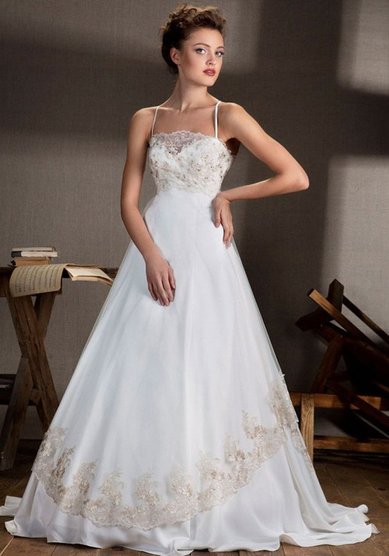 Свадебное платье B52675 - Свадебный салон Brilliant