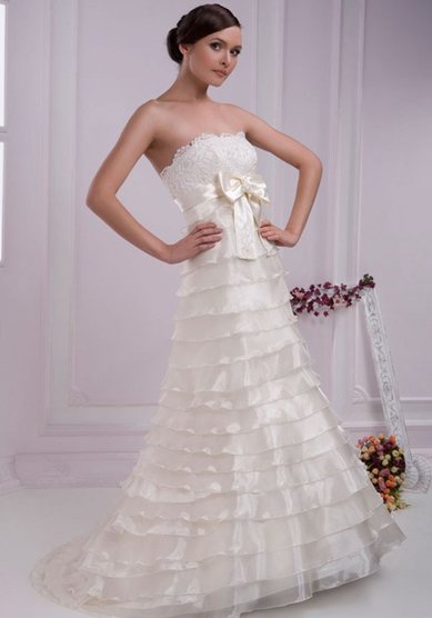 Свадебное платье B52679 - Свадебный салон Brilliant