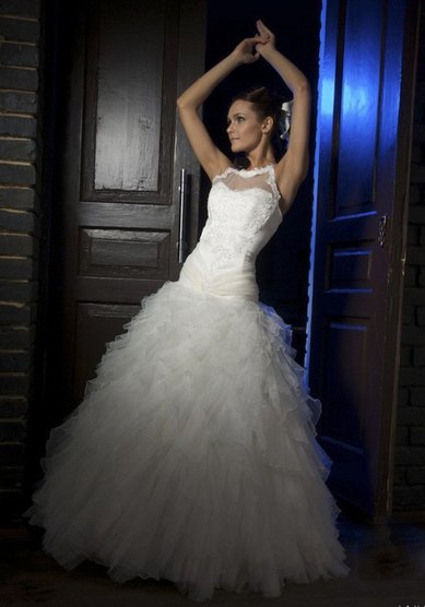 Свадебное платье B52684 - Свадебный салон Brilliant