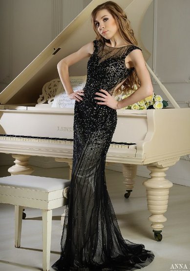 Вечернее платье B52701 - Свадебный салон Brilliant