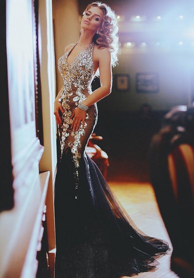 Вечернее платье B52703 - Свадебный салон Brilliant