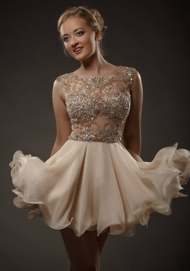 Вечернее платье B52706 - Свадебный салон Brilliant