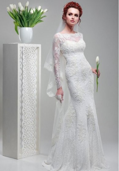 Свадебное платье В52715 - Свадебный салон Ваниль