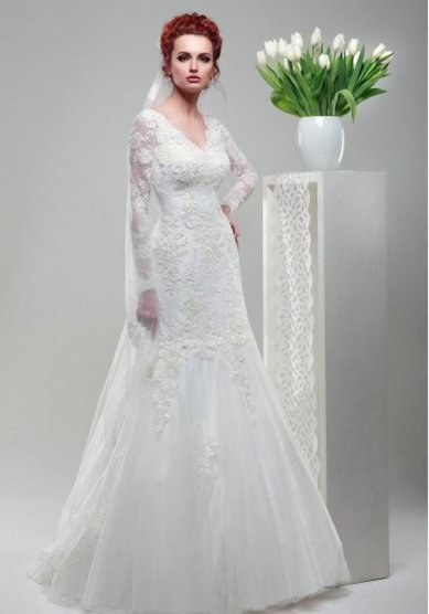 Свадебное платье В52728 - Свадебный салон Ваниль