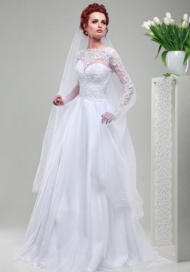 Свадебное платье В52732 - Свадебный салон Ваниль