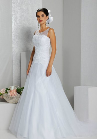 Свадебное платье В52743 - Свадебный салон Ваниль