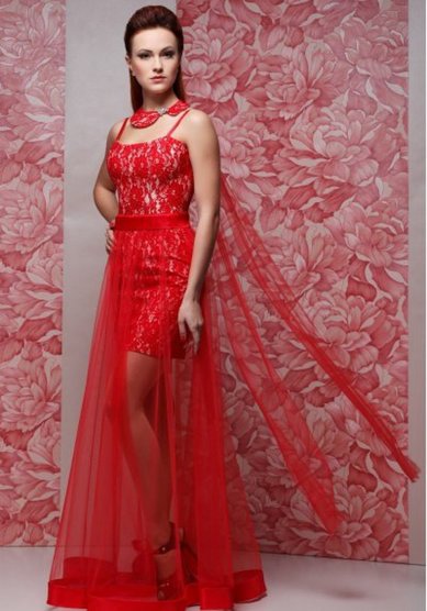 Вечернее платье В52758 - Свадебный салон Ваниль