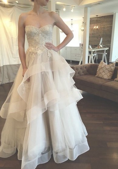 Свадебное платье A52768 - Свадебный салон Amour