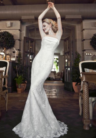 Свадебное платье A52781 - Свадебный салон Amour