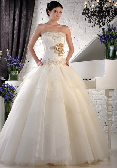 Свадебное платье A52792 - Свадебный салон Amour