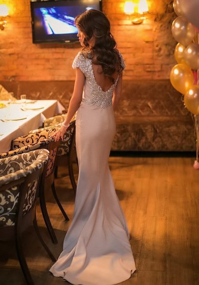 Вечернее платье A52799 - Свадебный салон Amour