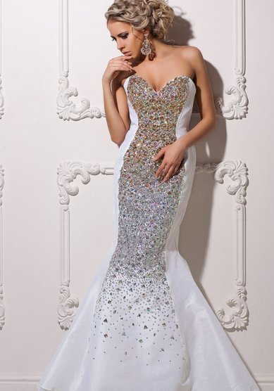 Вечернее платье A52801 - Свадебный салон Amour