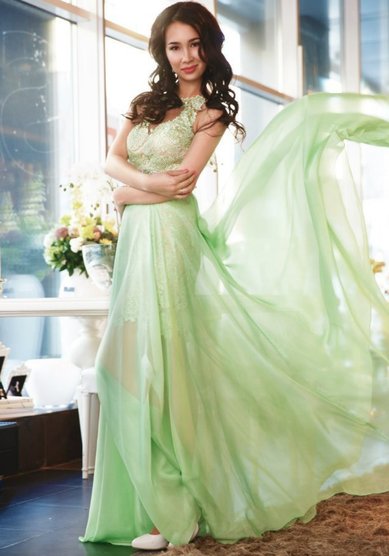 Вечернее платье A52811 - Свадебный салон Amour