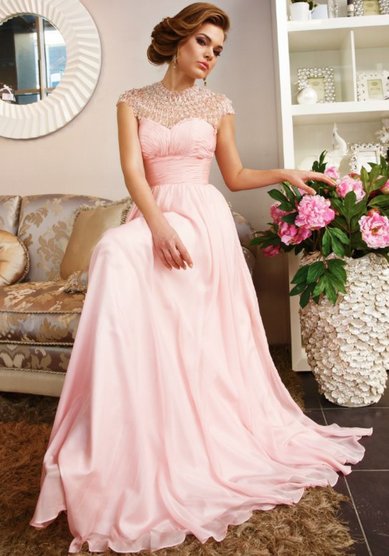 Вечернее платье A52812 - Свадебный салон Amour