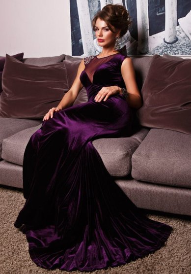 Вечернее платье A52815 - Свадебный салон Amour