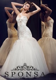 Свадебное платье B52668