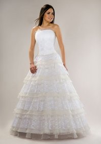 Свадебное платье B52683