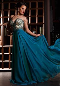 Вечернее платье A52802