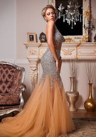 Вечернее платье A52807