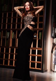 Вечернее платье A52809